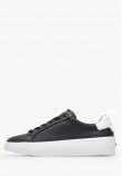 Women Casual Shoes Vulc.Lth Black Leather Calvin Klein