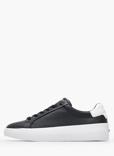 Γυναικεία Πορτοφόλια Must.Slip.Emb Μαύρο ECOleather Calvin Klein