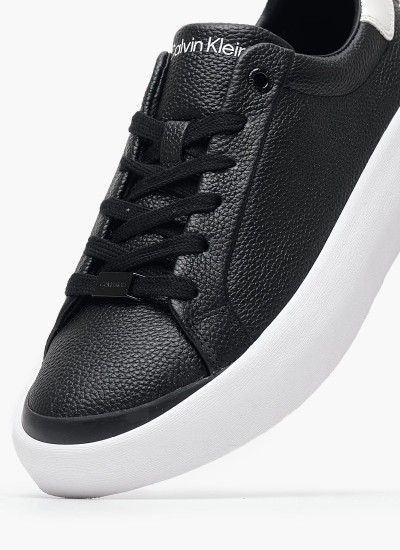 Γυναικεία Πορτοφόλια Must.Slip.Emb Μαύρο ECOleather Calvin Klein
