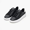 Γυναικεία Παπούτσια Casual Vulc.Lth Μαύρο Δέρμα Calvin Klein Γυναικεία Παπούτσια Casual Vulc.Lth Μαύρο Δέρμα Calvin Klein