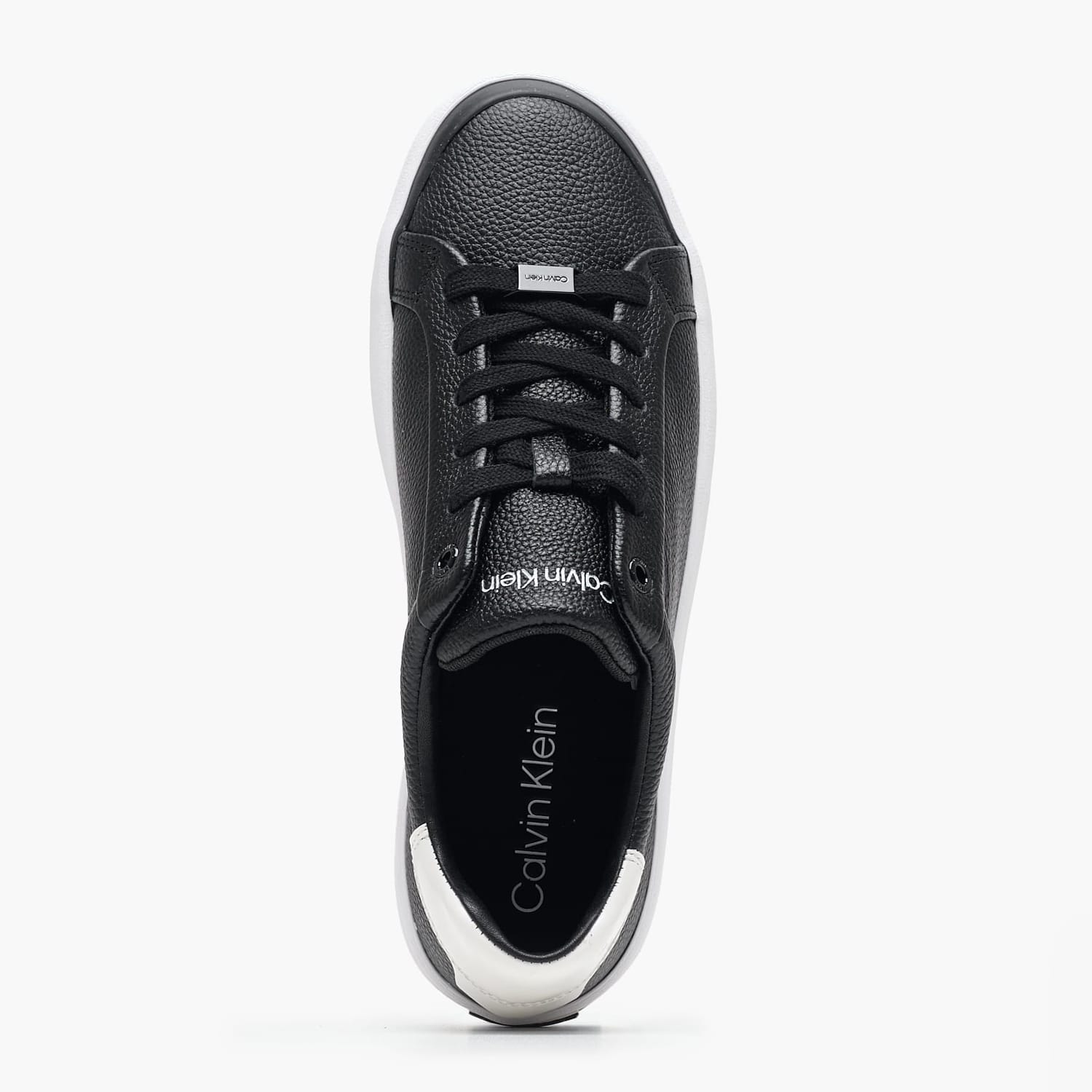 Γυναικεία Παπούτσια Casual Vulc.Lth Μαύρο Δέρμα Calvin Klein Γυναικεία Παπούτσια Casual Vulc.Lth Μαύρο Δέρμα Calvin Klein