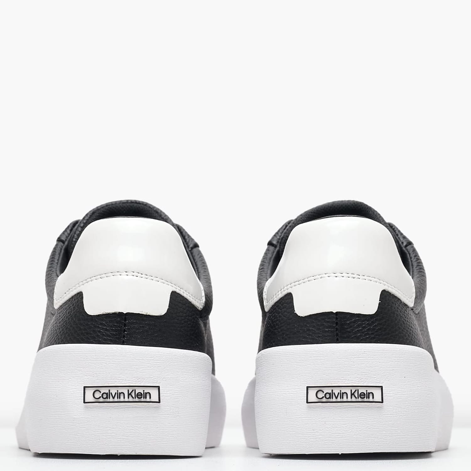 Γυναικεία Παπούτσια Casual Vulc.Lth Μαύρο Δέρμα Calvin Klein Γυναικεία Παπούτσια Casual Vulc.Lth Μαύρο Δέρμα Calvin Klein