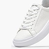 Γυναικεία Παπούτσια Casual Vulc.Lth Άσπρο Δέρμα Calvin Klein Γυναικεία Παπούτσια Casual Vulc.Lth Άσπρο Δέρμα Calvin Klein