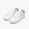 Γυναικεία Παπούτσια Casual Vulc.Lth Άσπρο Δέρμα Calvin Klein Γυναικεία Παπούτσια Casual Vulc.Lth Άσπρο Δέρμα Calvin Klein