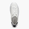 Γυναικεία Παπούτσια Casual Vulc.Lth Άσπρο Δέρμα Calvin Klein Γυναικεία Παπούτσια Casual Vulc.Lth Άσπρο Δέρμα Calvin Klein