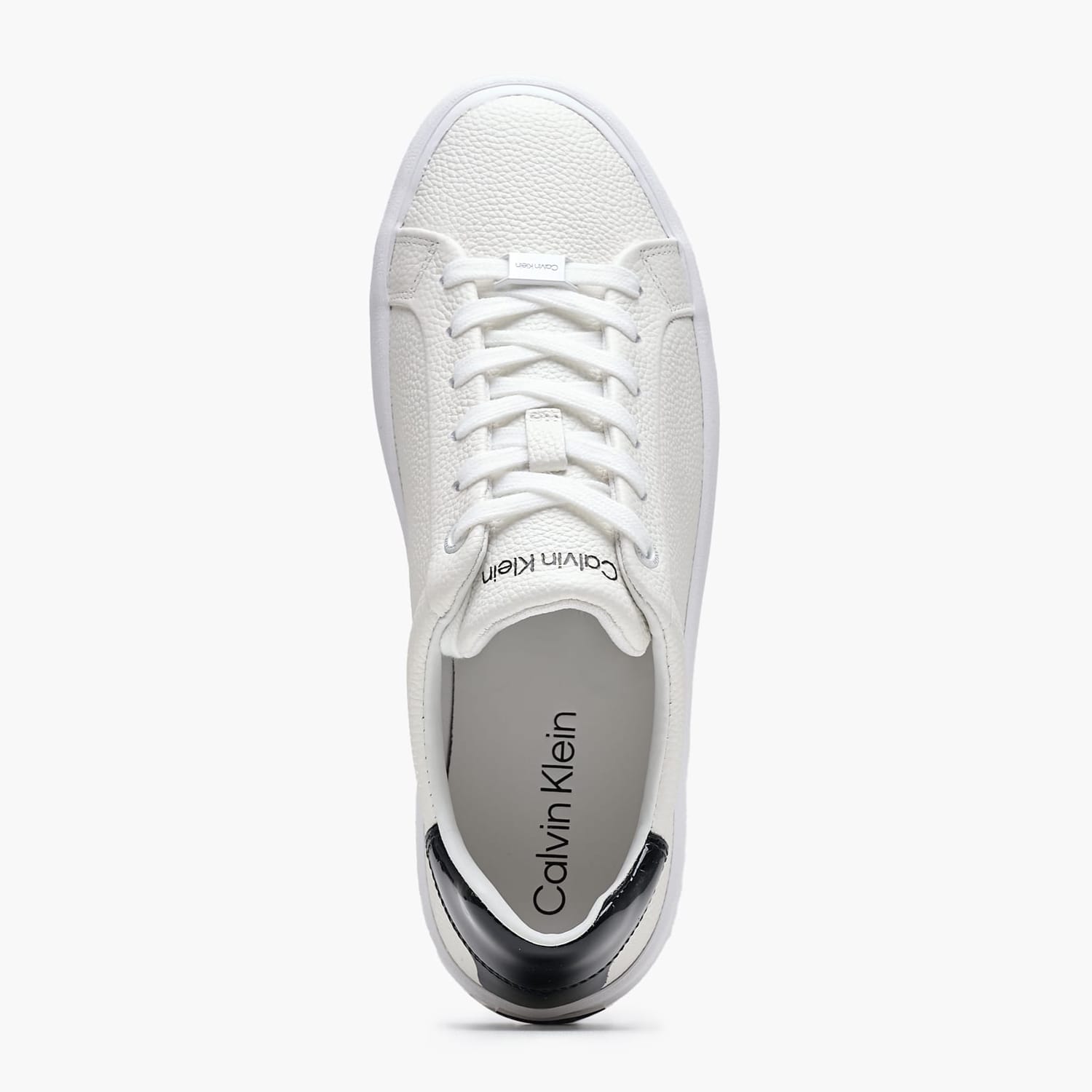 Γυναικεία Παπούτσια Casual Vulc.Lth Άσπρο Δέρμα Calvin Klein Γυναικεία Παπούτσια Casual Vulc.Lth Άσπρο Δέρμα Calvin Klein