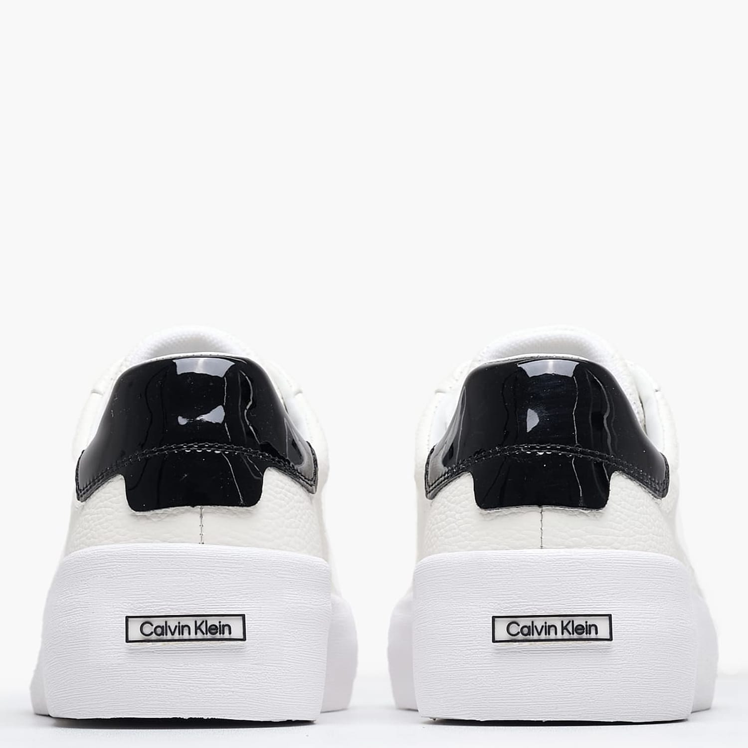 Γυναικεία Παπούτσια Casual Vulc.Lth Άσπρο Δέρμα Calvin Klein Γυναικεία Παπούτσια Casual Vulc.Lth Άσπρο Δέρμα Calvin Klein