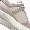 Γυναικεία Παπούτσια Casual Wedge.Runner.Ml Μπεζ Δέρμα Calvin Klein