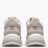 Γυναικεία Παπούτσια Casual Wedge.Runner.Ml Μπεζ Δέρμα Calvin Klein
