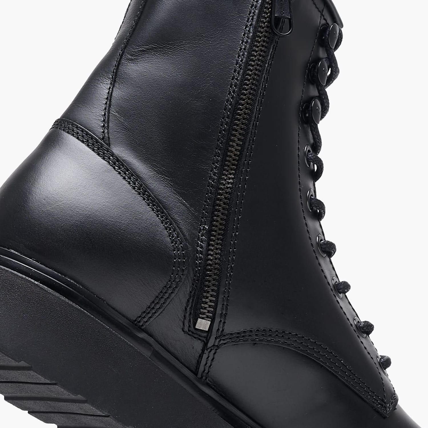 Ανδρικά Μποτάκια Zip.Lth Μαύρο Δέρμα Calvin Klein Ανδρικά Μποτάκια Zip.Lth Μαύρο Δέρμα Calvin Klein