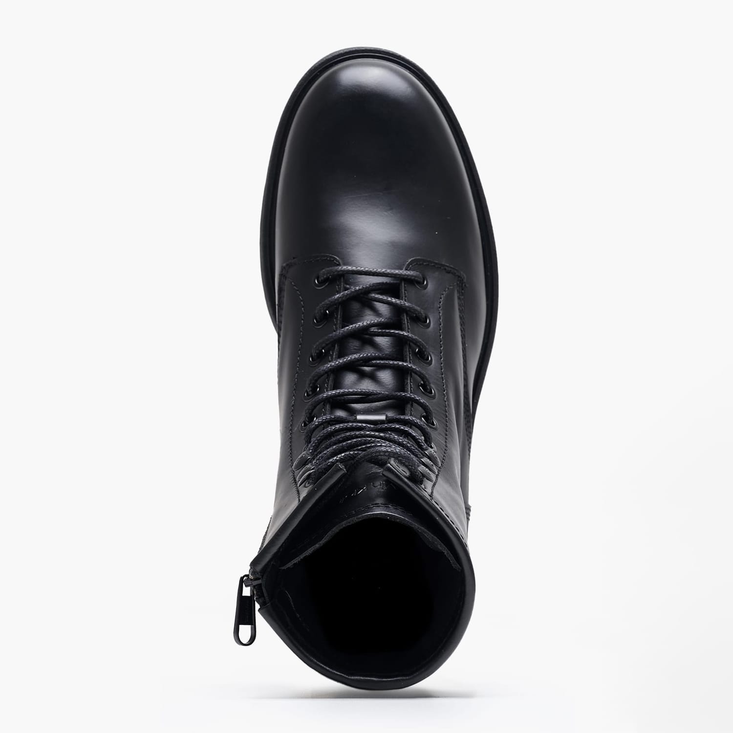 Ανδρικά Μποτάκια Zip.Lth Μαύρο Δέρμα Calvin Klein Ανδρικά Μποτάκια Zip.Lth Μαύρο Δέρμα Calvin Klein