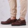 Sailing Shoes Sea and City C55-Brown