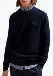 Men T-Shirts Anion DarkBlue Cotton Boss