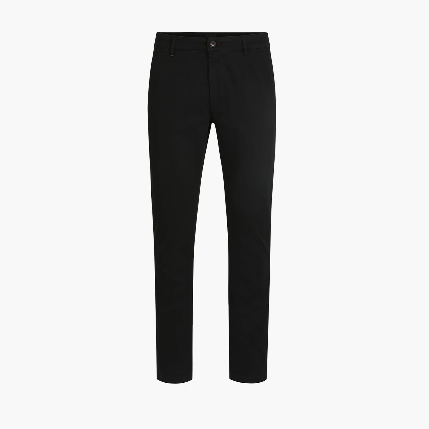Ανδρικά Παντελόνια Chino.Slim Μαύρο Βαμβάκι Boss