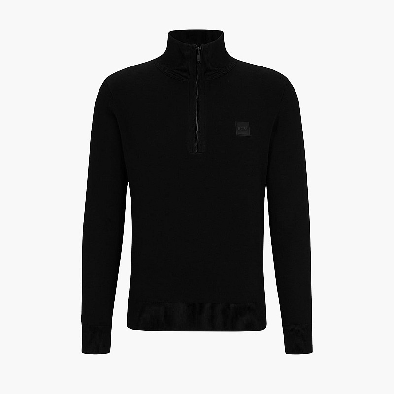 Men T-Shirts Kanobix Black Cotton Boss