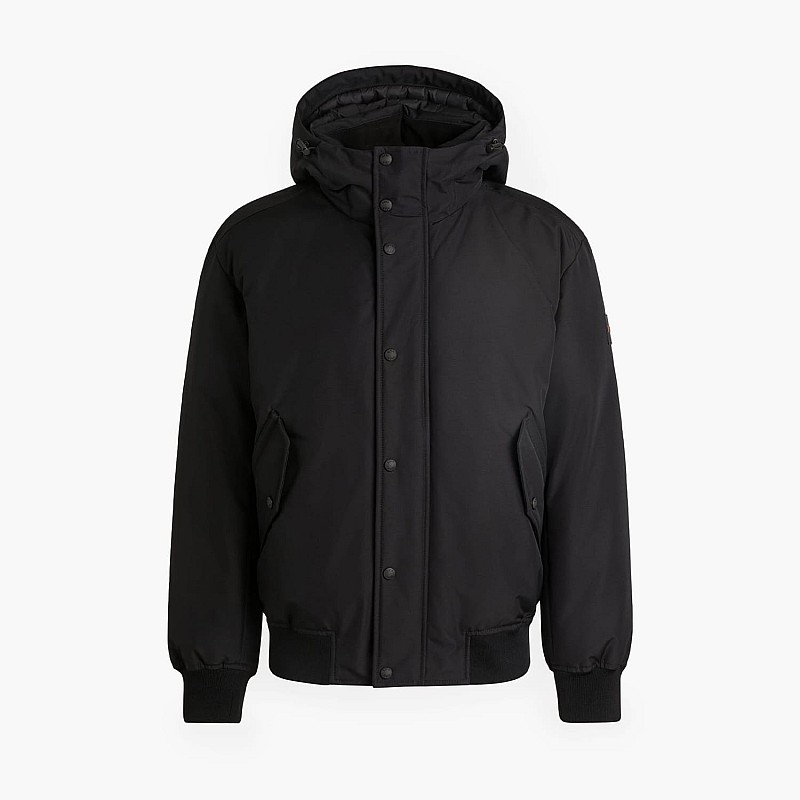 Men Jackets Osis Black Polyester Boss