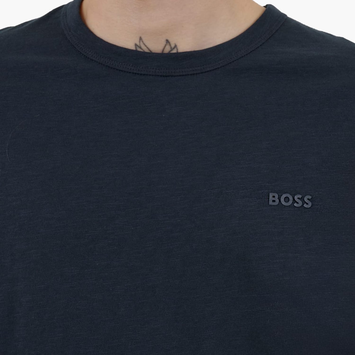 Ανδρικές Μπλούζες Tegood.Ss Σκούρο Μπλε Βαμβάκι Boss Ανδρικές Μπλούζες Tegood.Ss Σκούρο Μπλε Βαμβάκι Boss