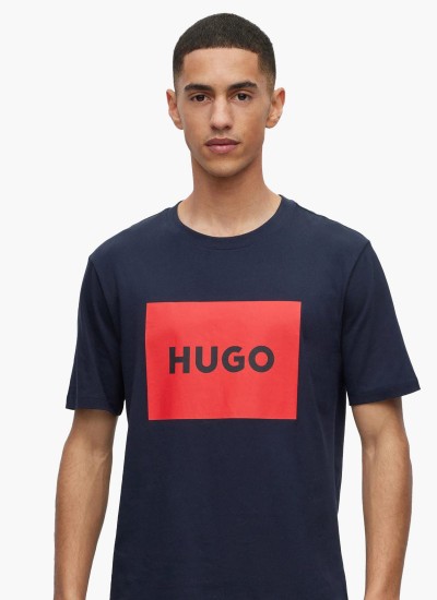 Ανδρικές Ζακέτες Sibor Μαύρο Βαμβάκι Hugo