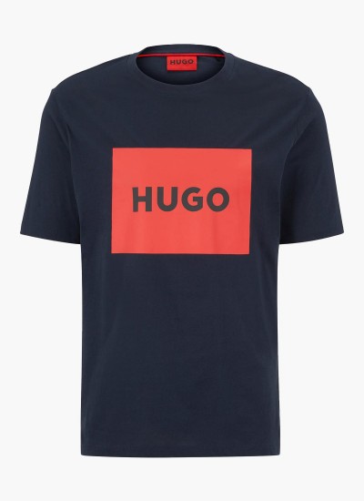 Ανδρικές Ζακέτες Sibor Μαύρο Βαμβάκι Hugo