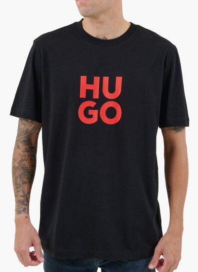 Ανδρικές Ζακέτες Sibor Μαύρο Βαμβάκι Hugo