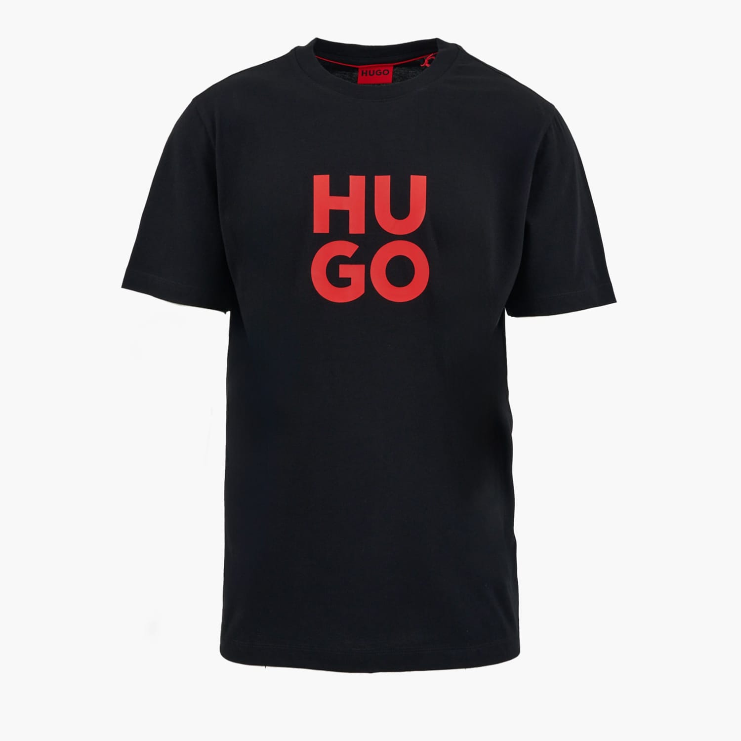 Ανδρικές Μπλούζες Daltorip Μαύρο Βαμβάκι Hugo