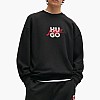 Men's Footer Dlogonty Black Cotton Hugo Men's Footer Dlogonty Black Cotton Hugo