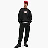 Men's Footer Dlogonty Black Cotton Hugo Men's Footer Dlogonty Black Cotton Hugo