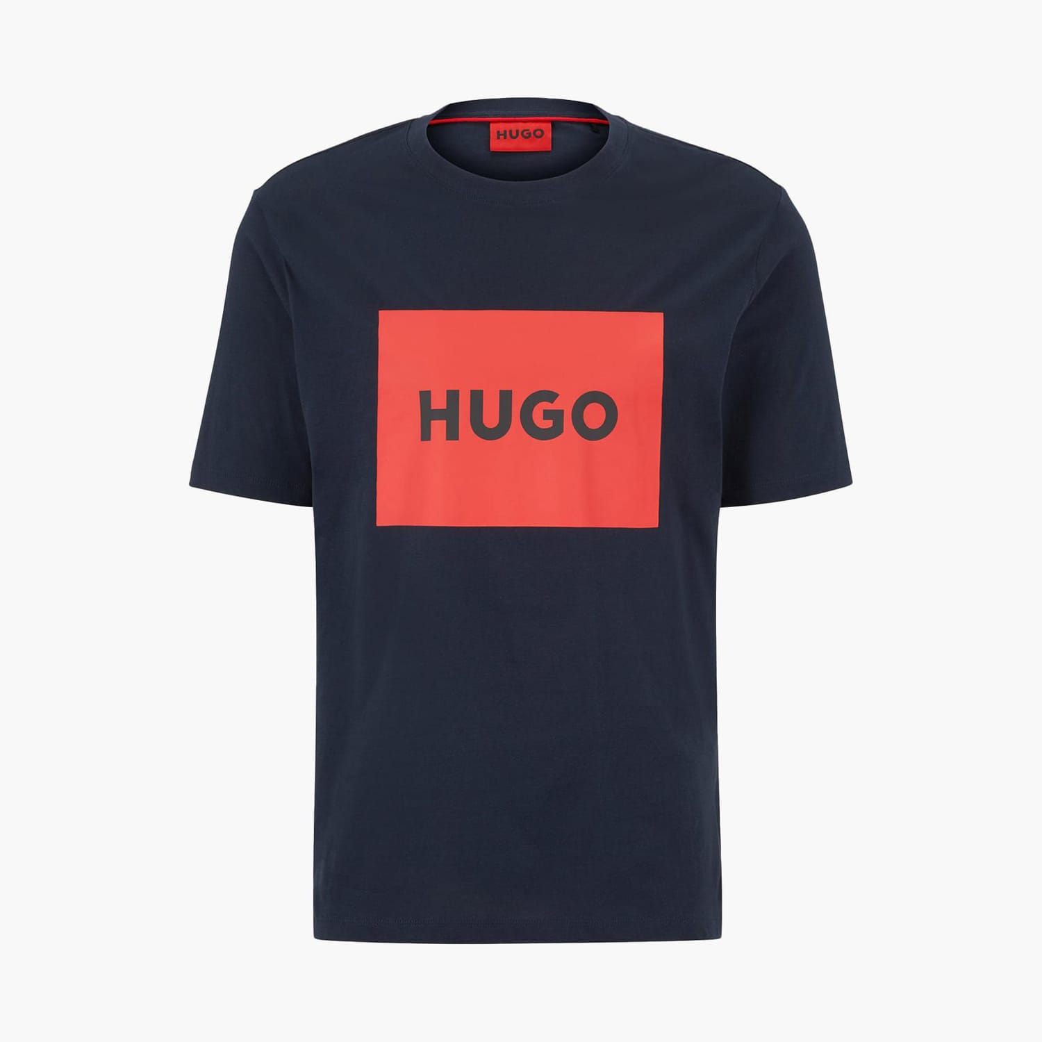 Ανδρικές Μπλούζες Dulive222 Σκούρο Μπλε Βαμβάκι Hugo