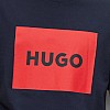 Ανδρικές Μπλούζες Dulive222 Σκούρο Μπλε Βαμβάκι Hugo Ανδρικές Μπλούζες Dulive222 Σκούρο Μπλε Βαμβάκι Hugo