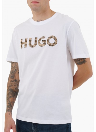 Ανδρικές Μπλούζες Basic.Pima Μαύρο Βαμβάκι Guess