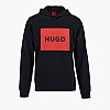 Men's Footer Duratschi223 Black Cotton Hugo Men's Footer Duratschi223 Black Cotton Hugo