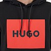 Men's Footer Duratschi223 Black Cotton Hugo Men's Footer Duratschi223 Black Cotton Hugo
