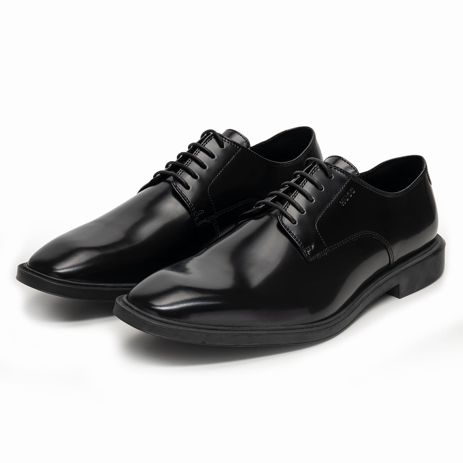 Hugo Gryff.Derb Ανδρικό Παπούτσι Δετό Hugo Gryff.Derb-Black