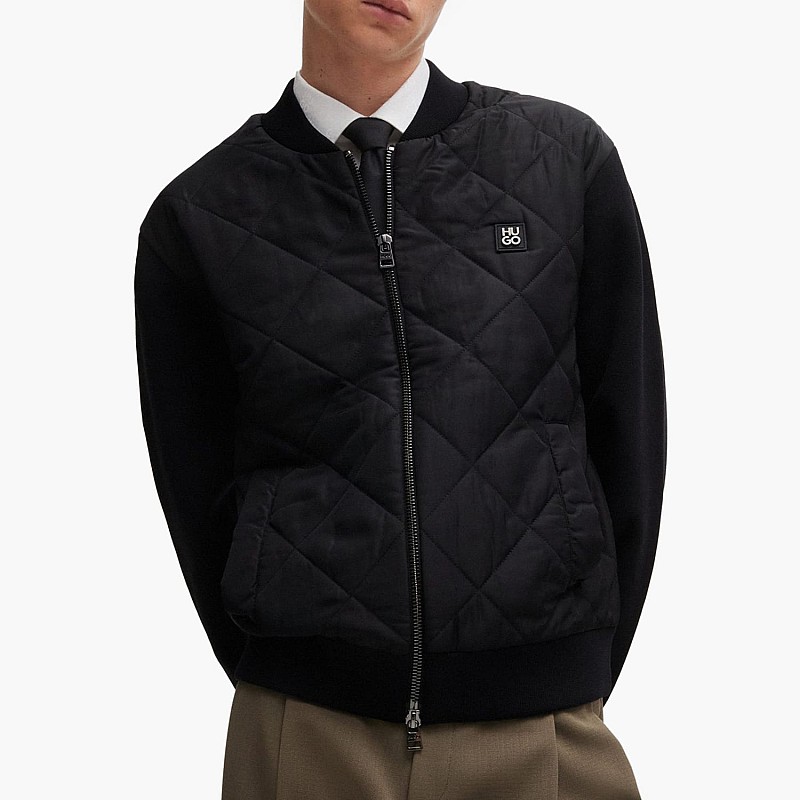 Men Jackets Sybor Black Polyamid Hugo