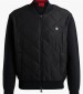 Men Jackets Sybor Black Polyamid Hugo Men Jackets Sybor Black Polyamid Hugo