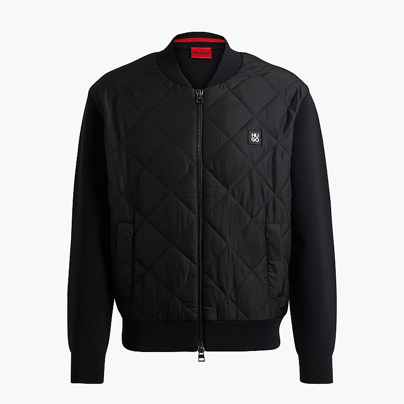 Men Jackets Sybor Black Polyamid Hugo