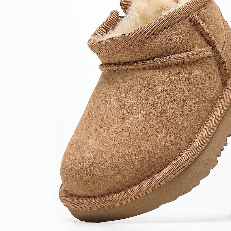Παιδικά Μποτάκια 1130750T Ταμπά Δέρμα Καστόρι UGG