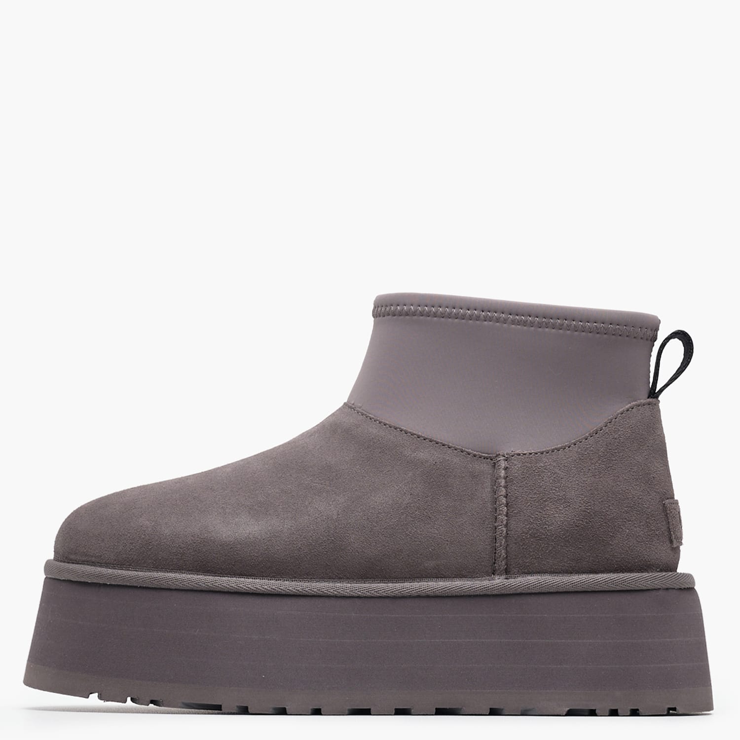 Γυναικεία Μποτάκια 1168170 Γκρι Δέρμα Καστόρι UGG