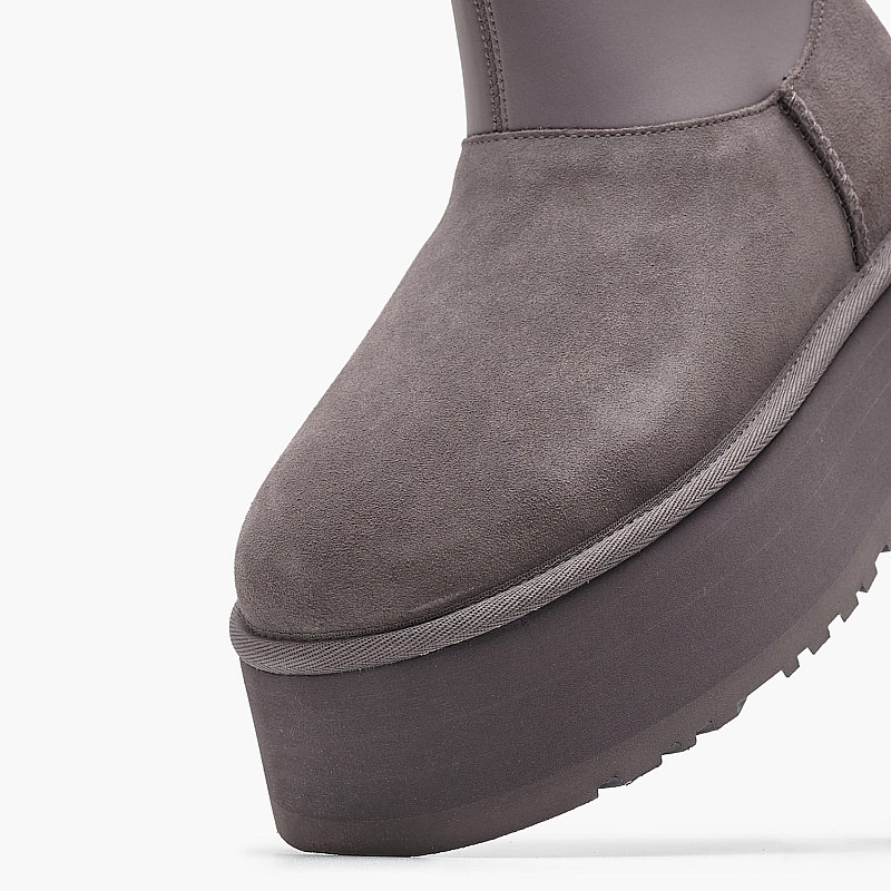 Women Boots 1168170 Grey Buckskin UGG