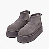 Γυναικεία Μποτάκια 1168170 Γκρι Δέρμα Καστόρι UGG Γυναικεία Μποτάκια 1168170 Γκρι Δέρμα Καστόρι UGG
