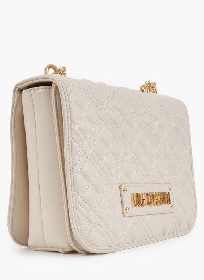 Γυναικείες Τσάντες JC4291 Μαύρο ECOleather Love Moschino