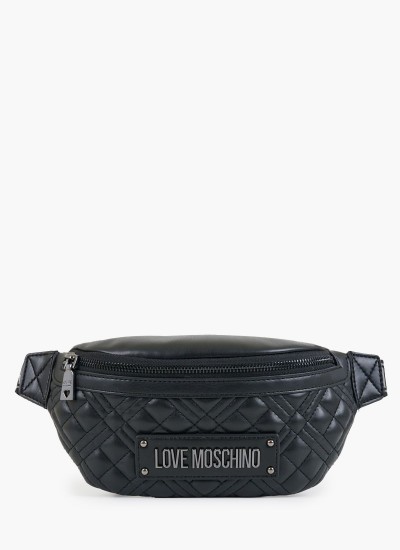 Γυναικείες Τσάντες JC4003.1 Μαύρο ECOleather Love Moschino