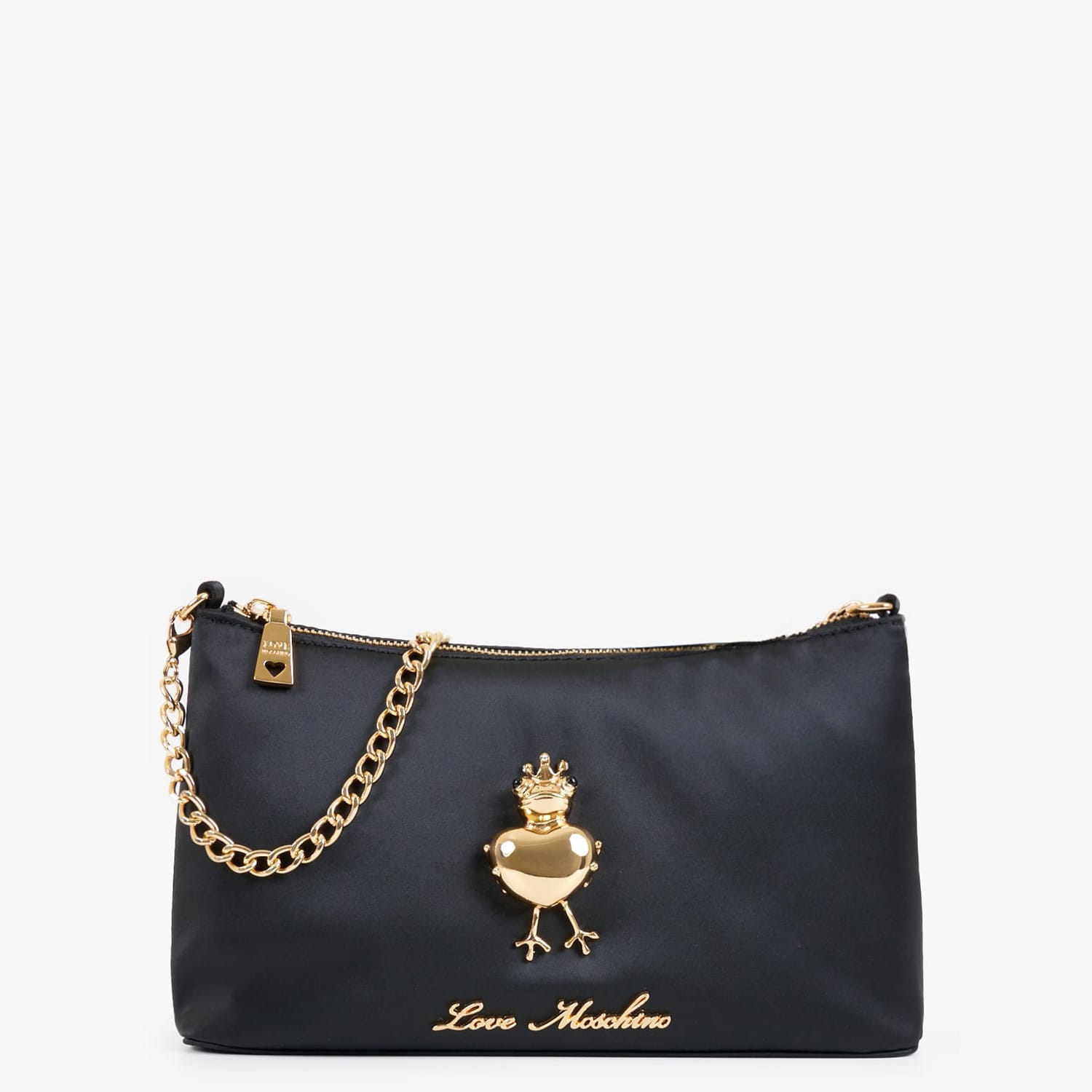 Γυναικείες Τσάντες JC4030 Μαύρο Ύφασμα Love Moschino