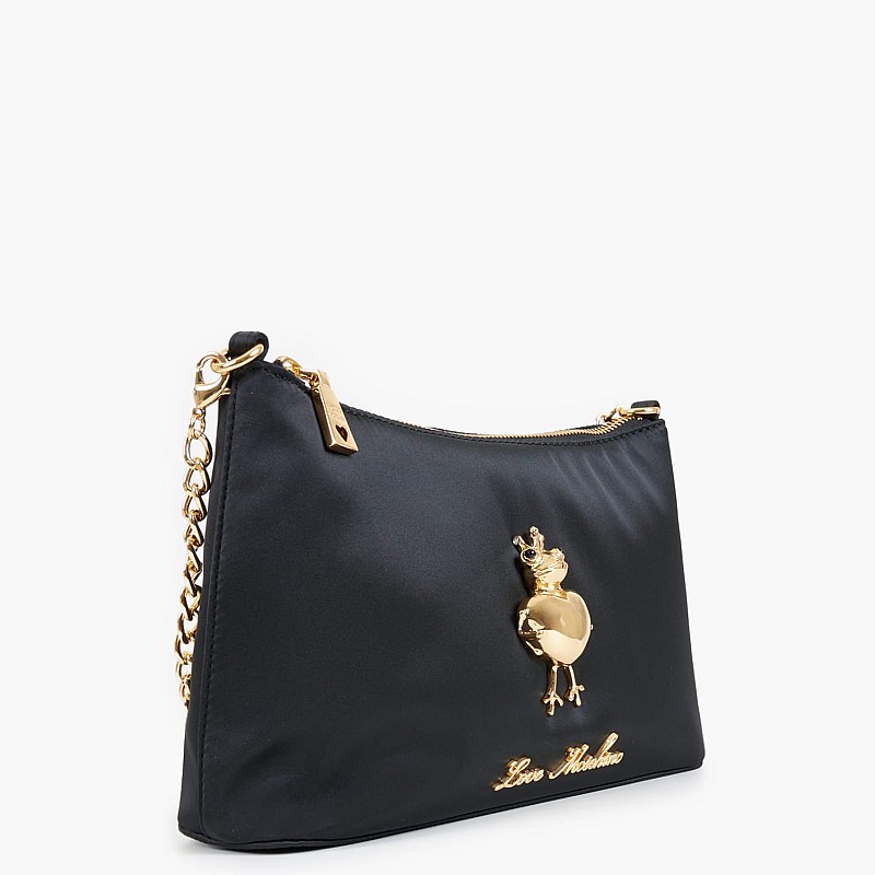 Γυναικείες Τσάντες JC4030 Μαύρο Ύφασμα Love Moschino