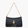Γυναικείες Τσάντες JC4030 Μαύρο Ύφασμα Love Moschino Γυναικείες Τσάντες JC4030 Μαύρο Ύφασμα Love Moschino