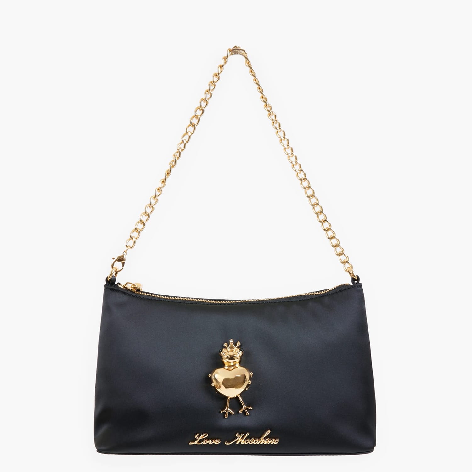 Γυναικείες Τσάντες JC4030 Μαύρο Ύφασμα Love Moschino Γυναικείες Τσάντες JC4030 Μαύρο Ύφασμα Love Moschino