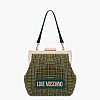 Γυναικείες Τσάντες JC4043 Χρυσό Strass Love Moschino Γυναικείες Τσάντες JC4043 Χρυσό Strass Love Moschino
