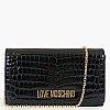 Γυναικείες Τσάντες JC4079.Cr Μαύρο ECOleather Love Moschino Γυναικείες Τσάντες JC4079.Cr Μαύρο ECOleather Love Moschino