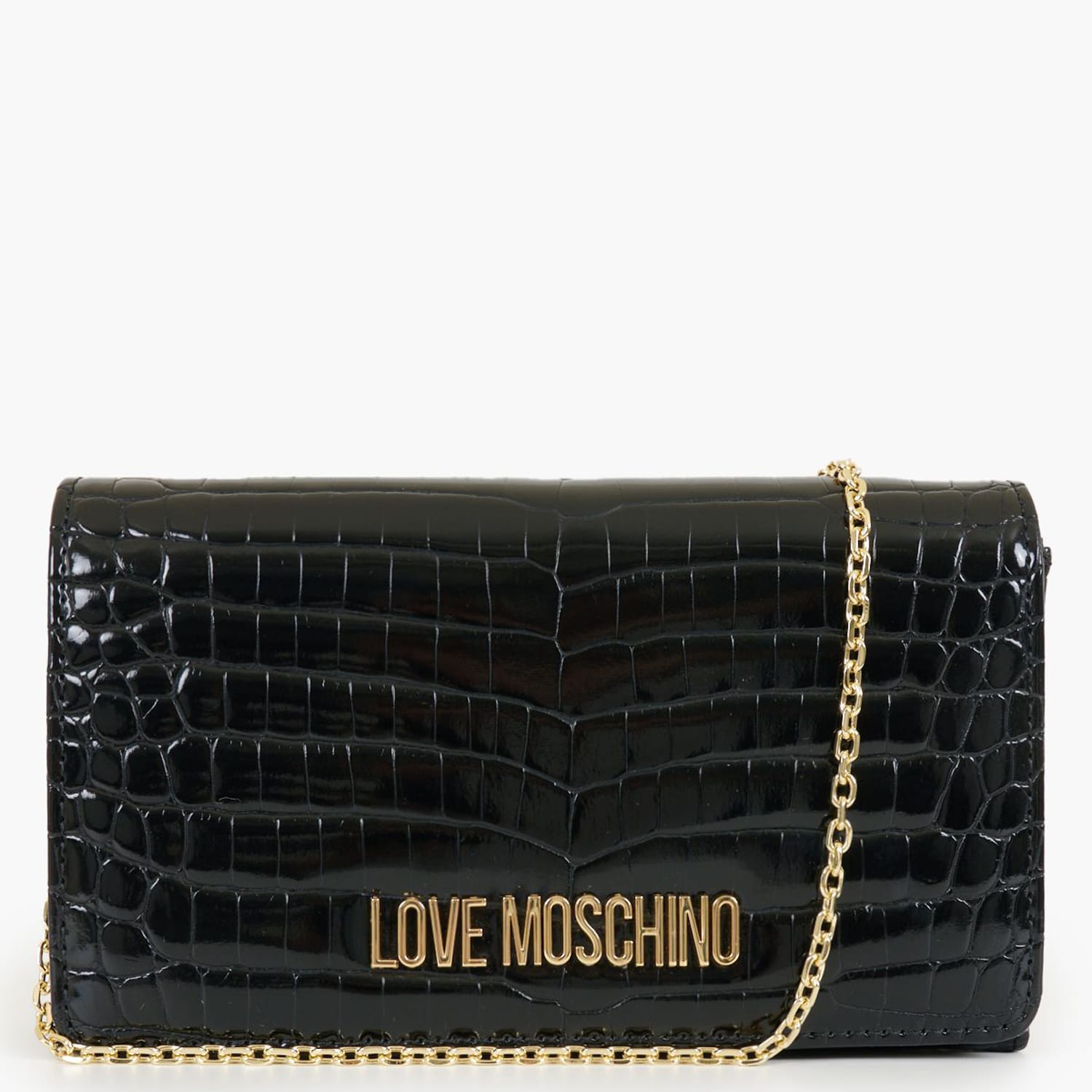 Γυναικείες Τσάντες JC4079.Cr Μαύρο ECOleather Love Moschino