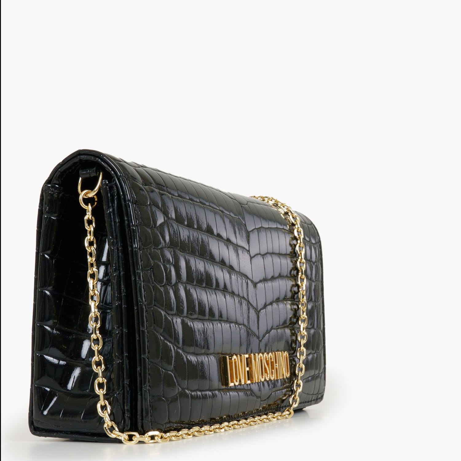 Γυναικείες Τσάντες JC4079.Cr Μαύρο ECOleather Love Moschino